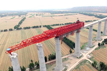 Lanzador de vigas de puente 4