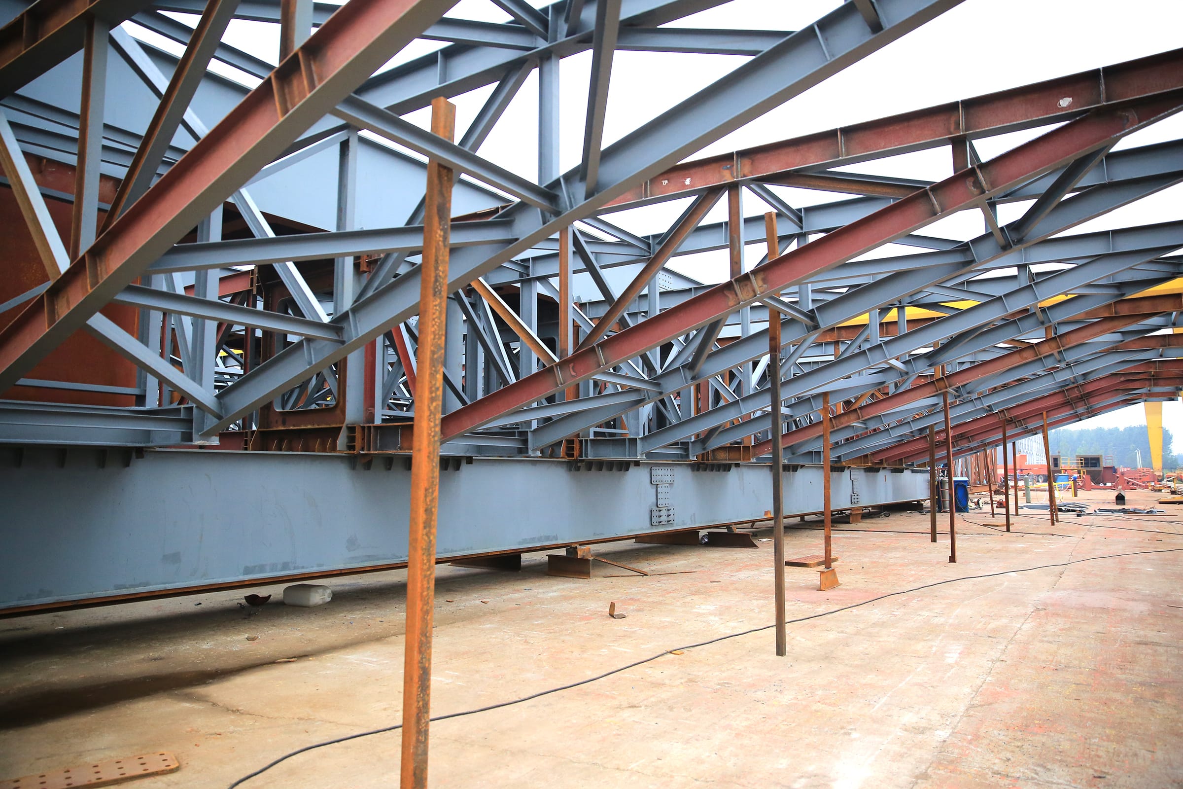 Movable Scaffolding System