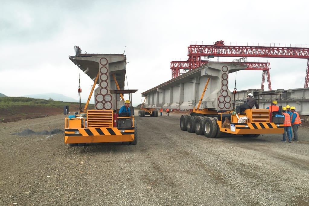 Precas Beam Carrier